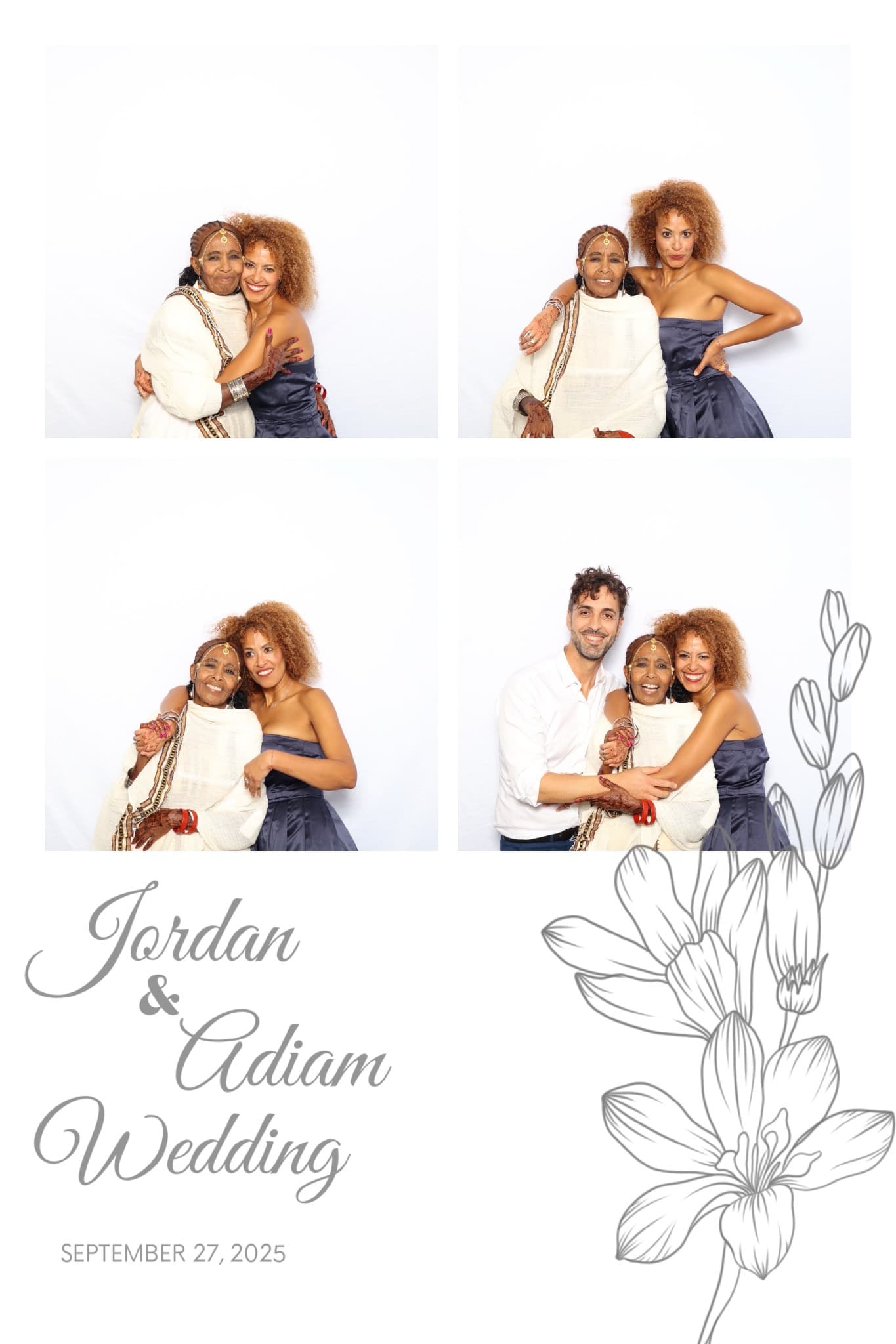 Jordan & Adiam Wedding
