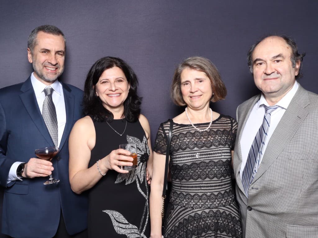 Smith Tower New Year's — group