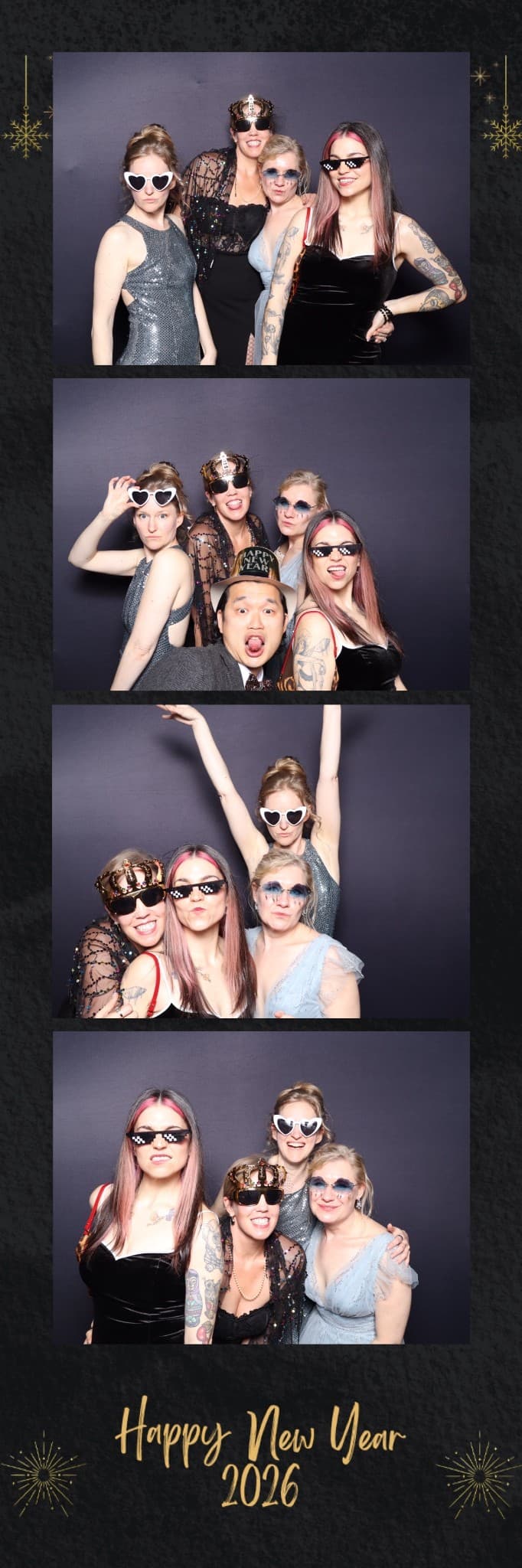 Smith Tower New Year's — Happy New Year 2026