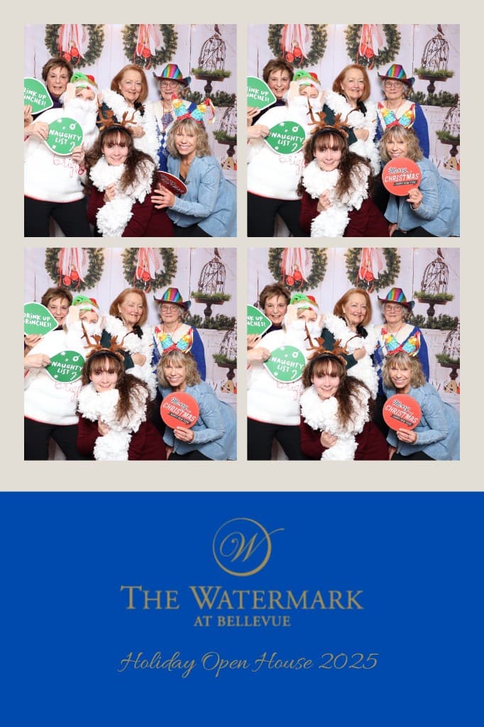 The Watermark at Bellevue Holiday Open House